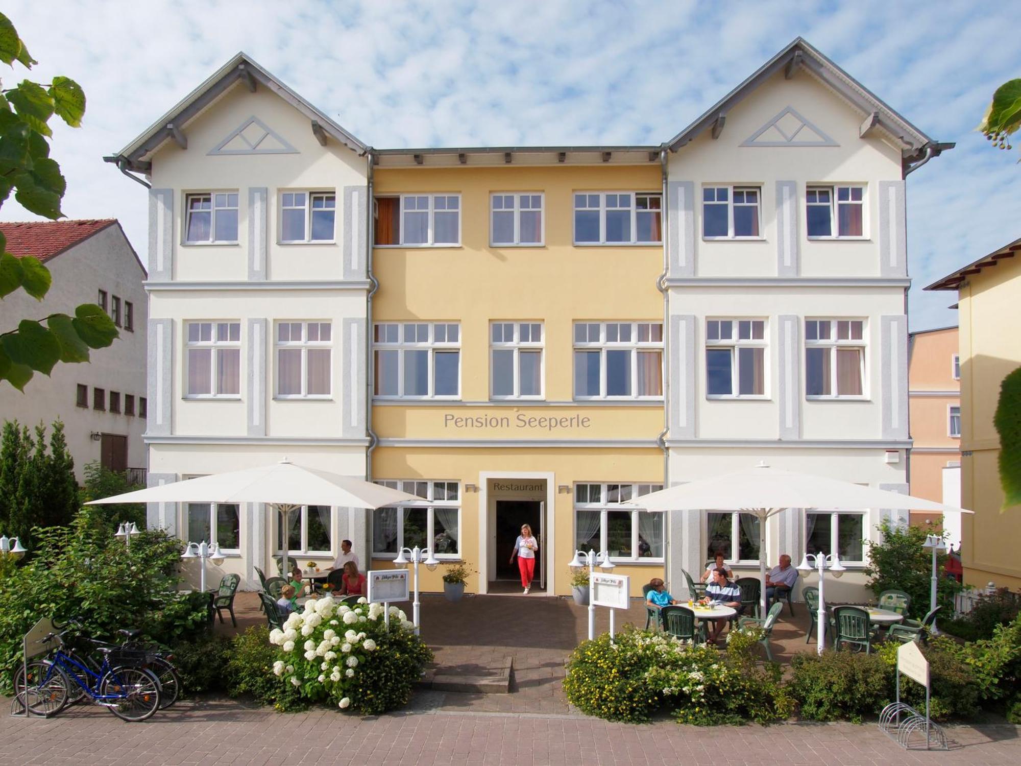 Pension Seeperle Heringsdorf (Usedom) Exterior foto