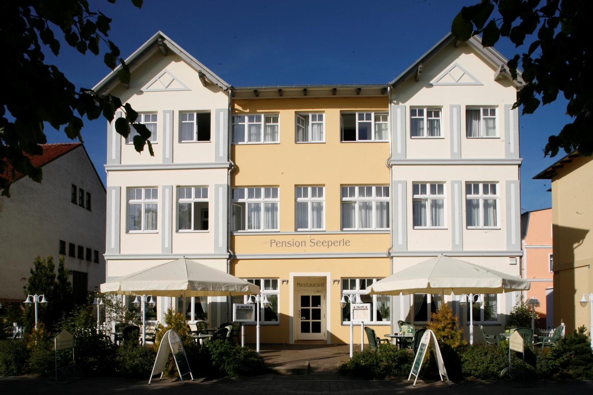 Pension Seeperle Heringsdorf (Usedom) Exterior foto